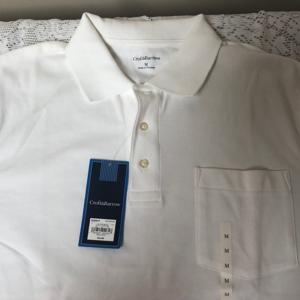 Croft & Barrow Men’s Knit Shirt! - Picture 1 of 6